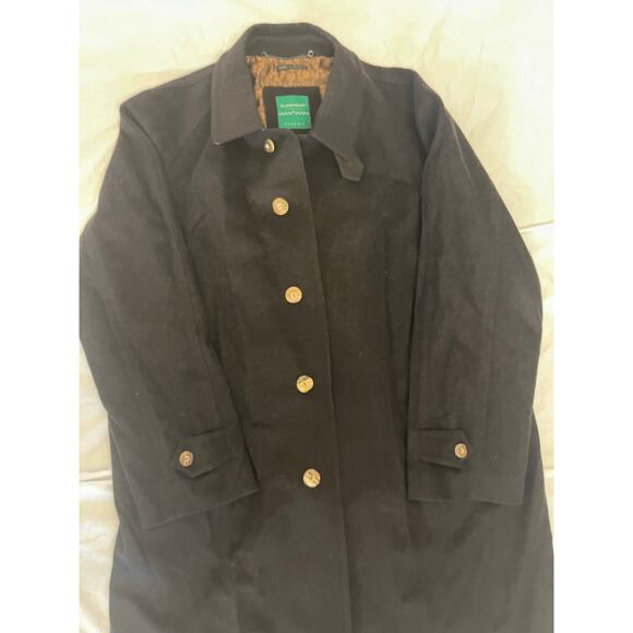 Vintage Jackets & Blazers - Schneider of Salzburg Virgin Wool Cashmere Coat 46